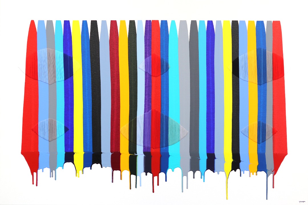 Raul de la Torre: Fils I Colors DCLVIII image 1